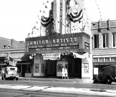 United Artists Theatre 1938