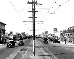 Van Nuys Blvd. & Calvert St. 1927