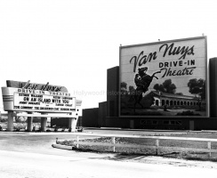 Van Nuys Drive-In Theatre 1948