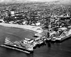 Santa Monica Pier 1925 #2