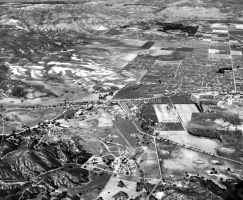 Woodland Hills and Calabasas 1950