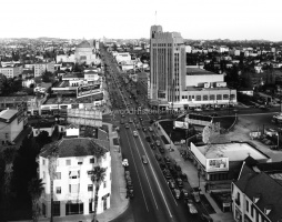 Wilshire Blvd. & Western Ave. 1938 #2