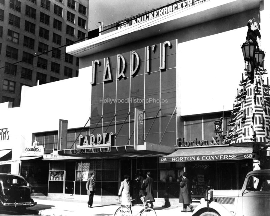 Sardi's 1939