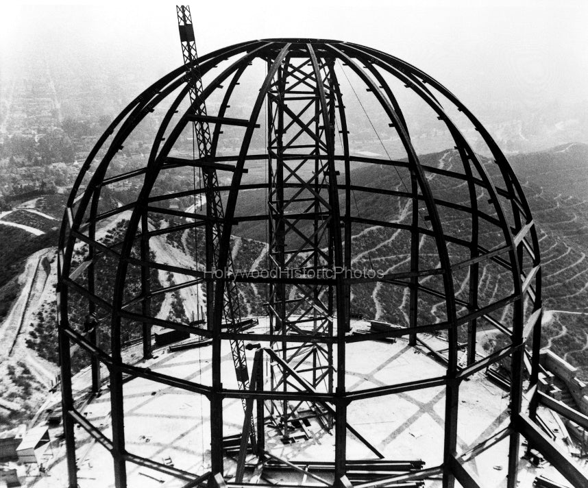 Griffith Park Observatory 1933