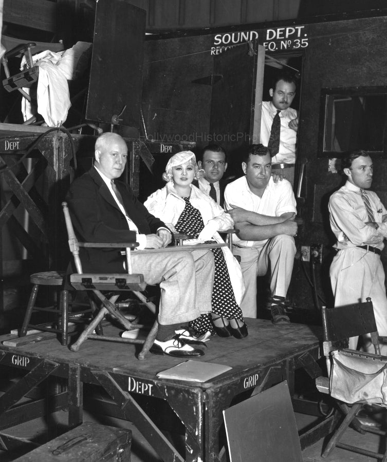 Paramount Sound Dept. 1934