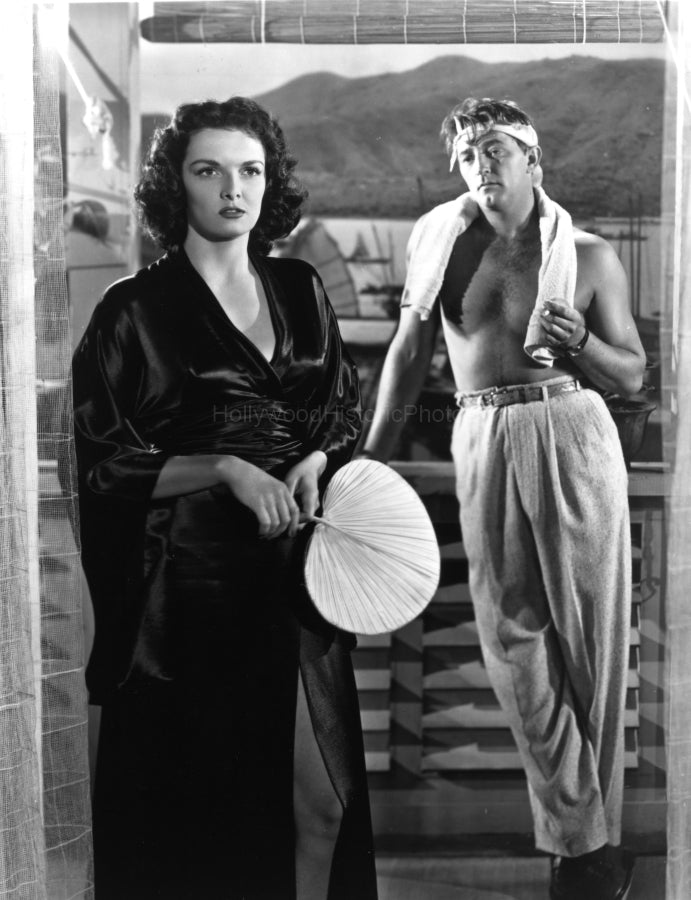 Robert Mitchum 1952 #3