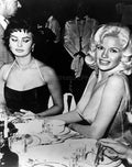 Sophia Loren & Jayne Mansfield 1957 #1