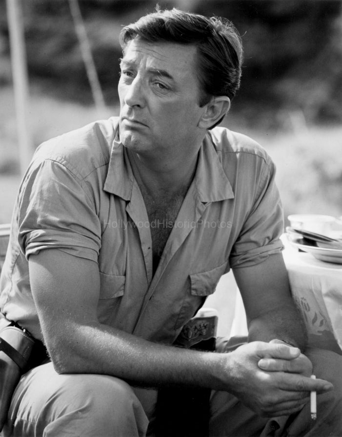 Robert Mitchum 1957 #1