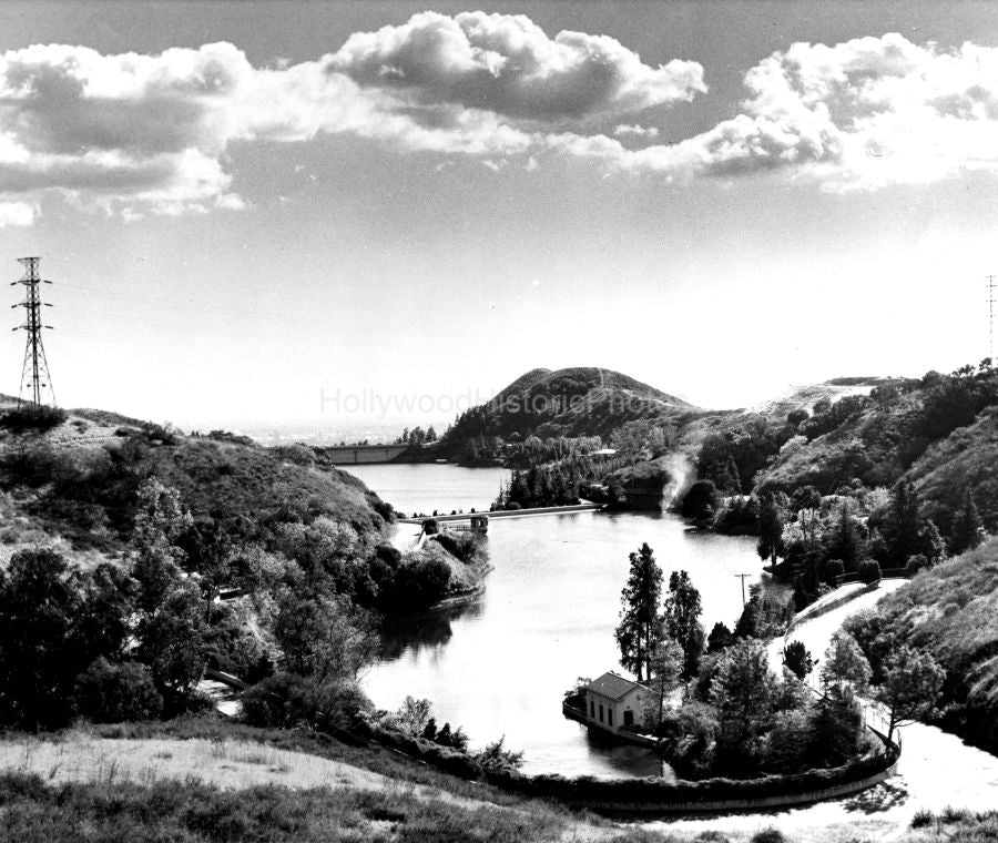 Lake Hollywood 1959