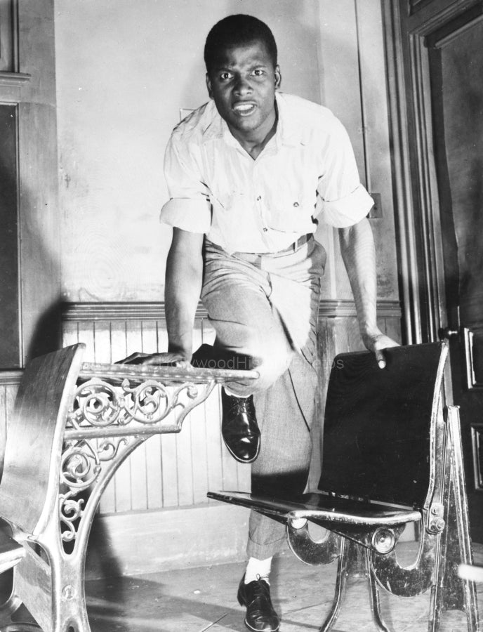 Sidney Poitier 1955