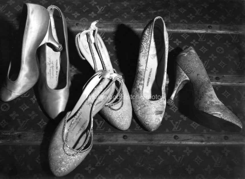 Marlene Dietrich's Shoes 1980