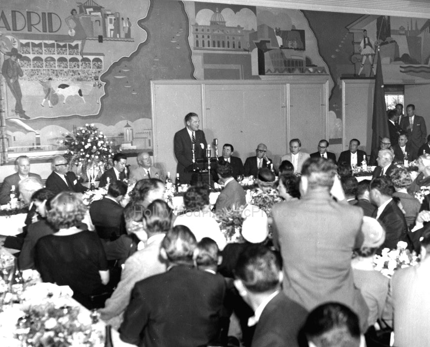 Cafe de Paris Commissary 1959
