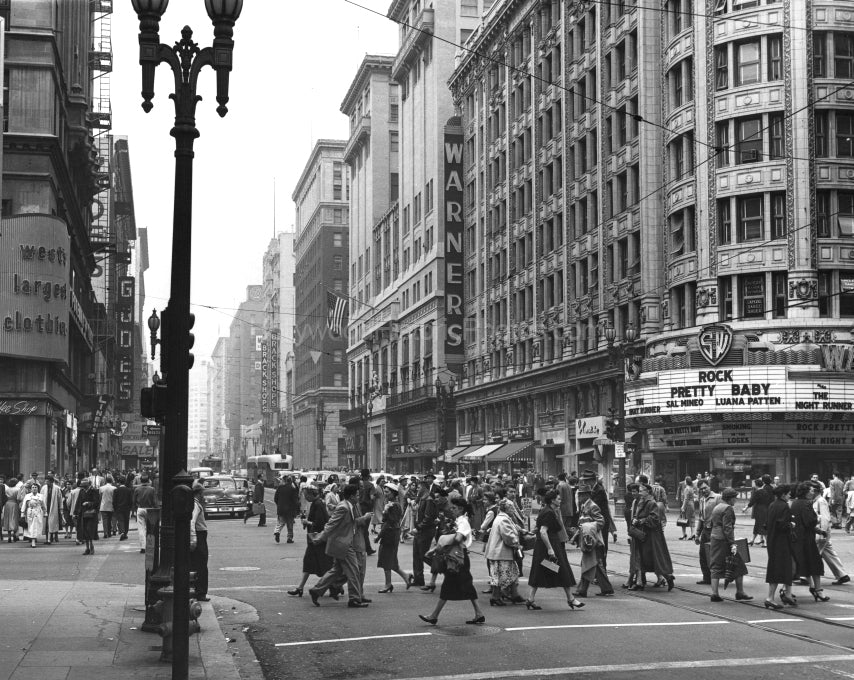 7th and Hill Sts. 1956
