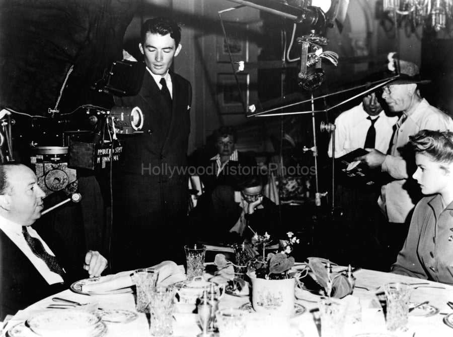 Alfred Hitchcock 1945 #1 "Spellbound"