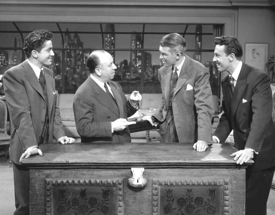Alfred Hitchcock 1948 #5 "Rope"