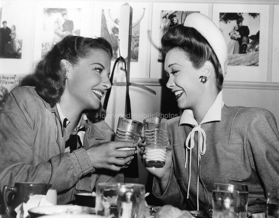 Warner Bros. Commissary 1946