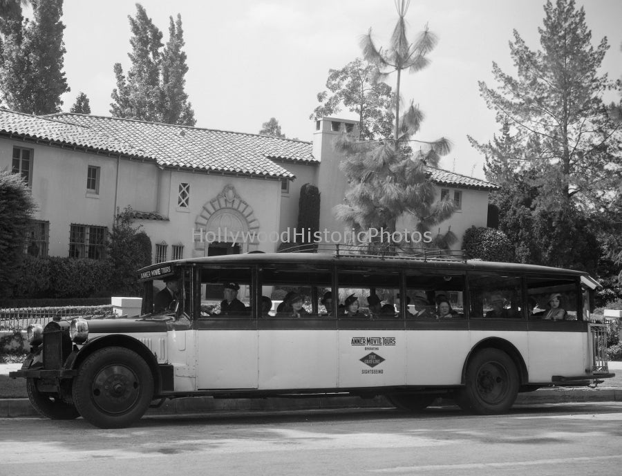 Anner Movie Tours 1930
