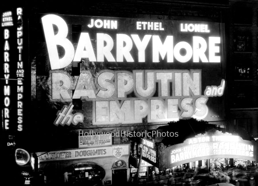 Astor Theatre N.Y.C. 1932