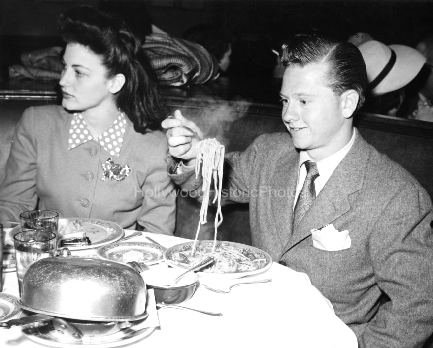Mickey Rooney 1943 #1