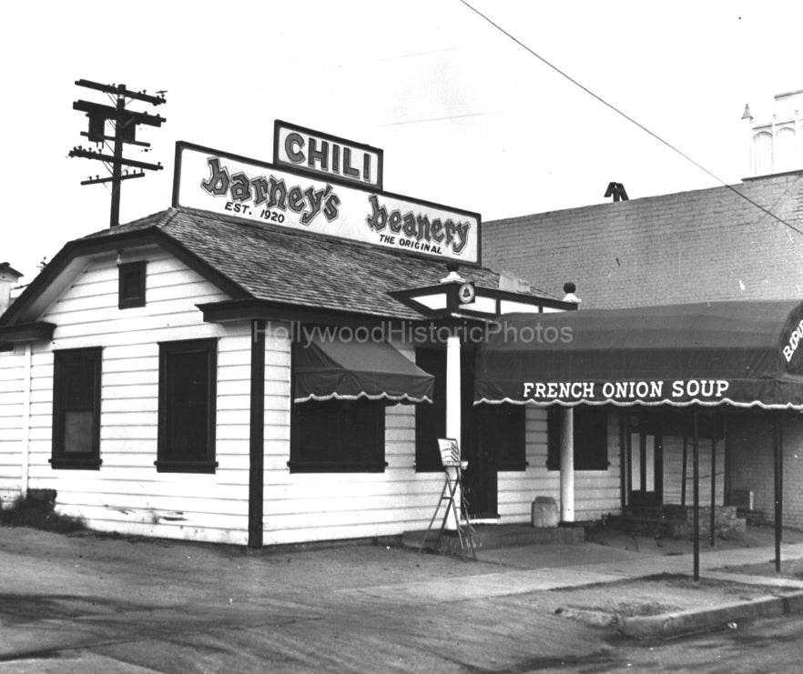 Barneys Beanery 1949