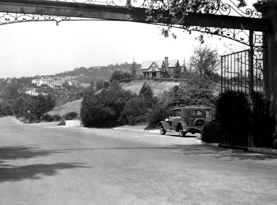 Bel-Air East Gate 1931 #1