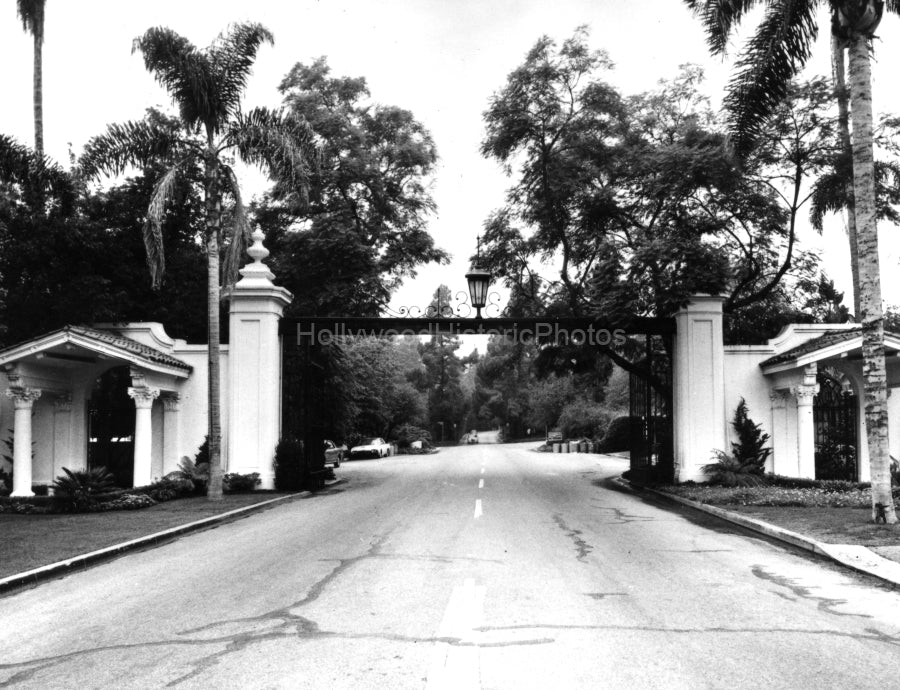 Bel-Air East Gate 1970
