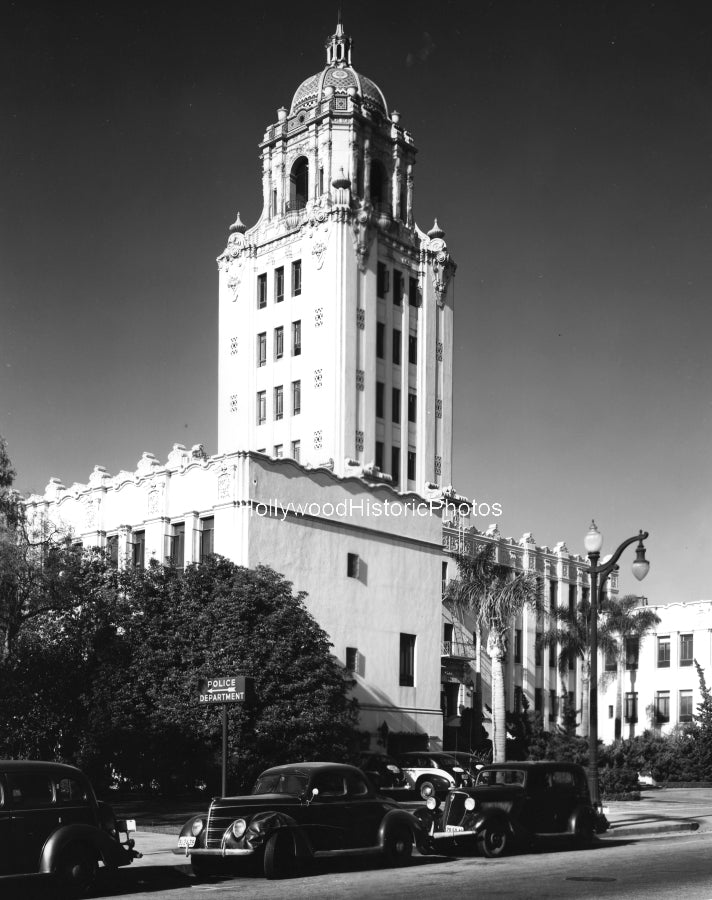 Beverly Hills Police Dept. 1947