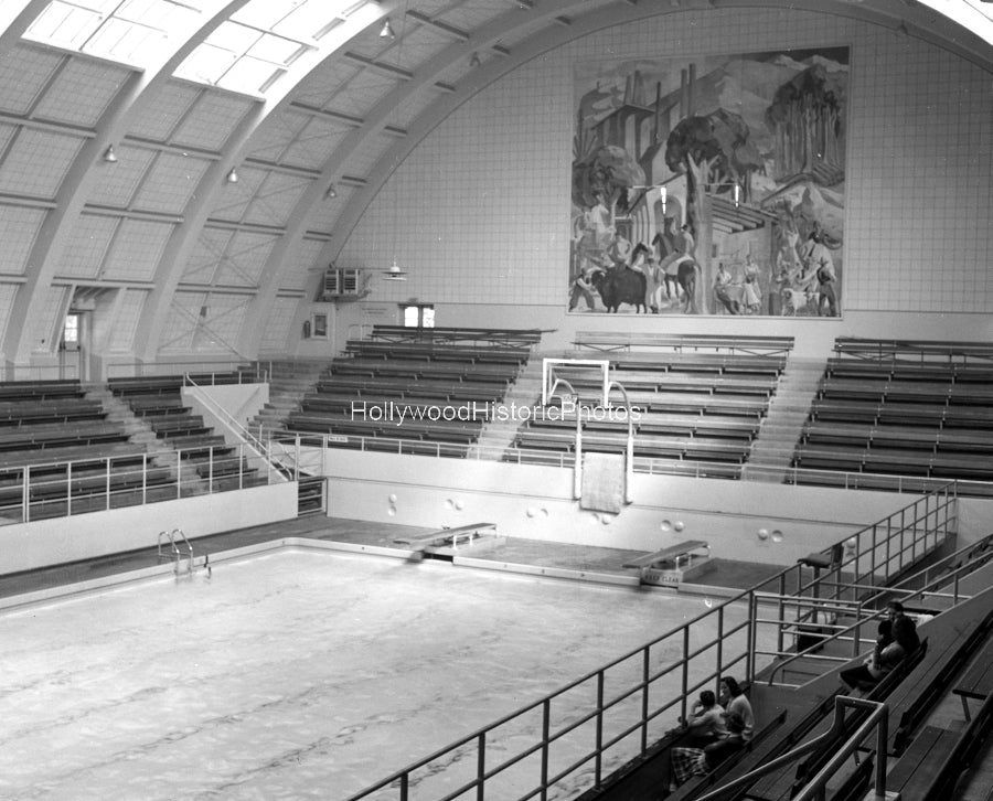 Beverly Hills High School 1947