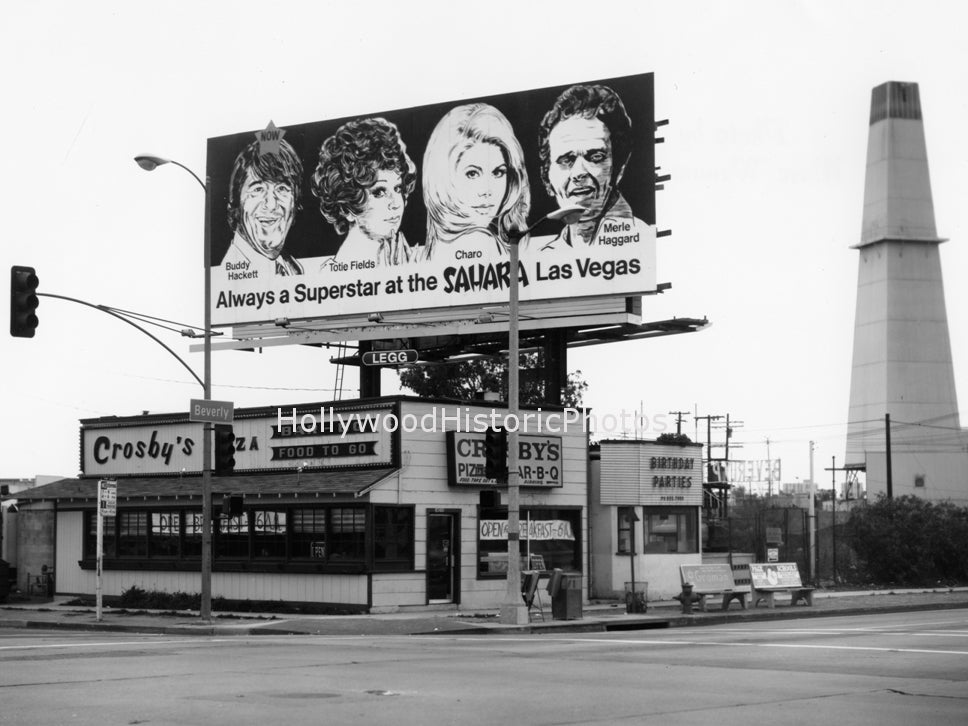 Crosbys Bar-B-Q 1976