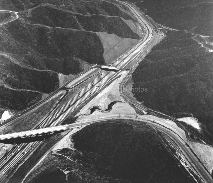 Brentwood-Sepulveda Pass 1963