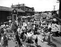 Brentwood Country Mart 1953