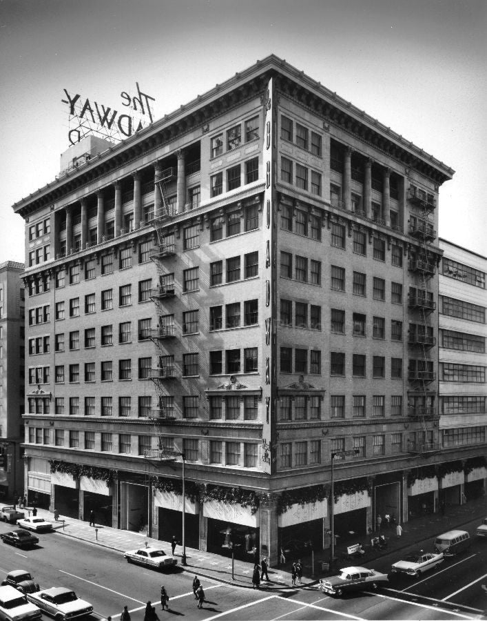 The Broadway Hollywood 1956