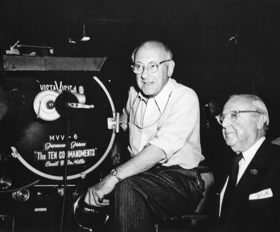 Cecil B. DeMille 1956
