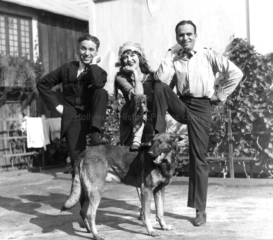 Charlie Chaplin 1921 #3