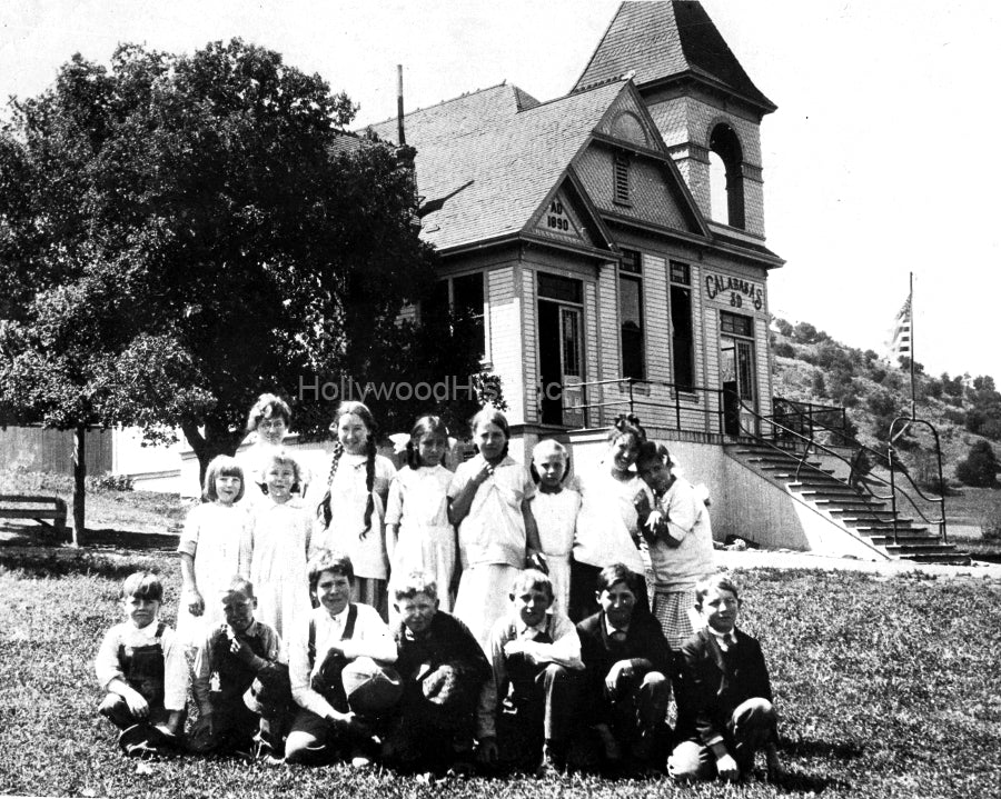 Calabasas 1900