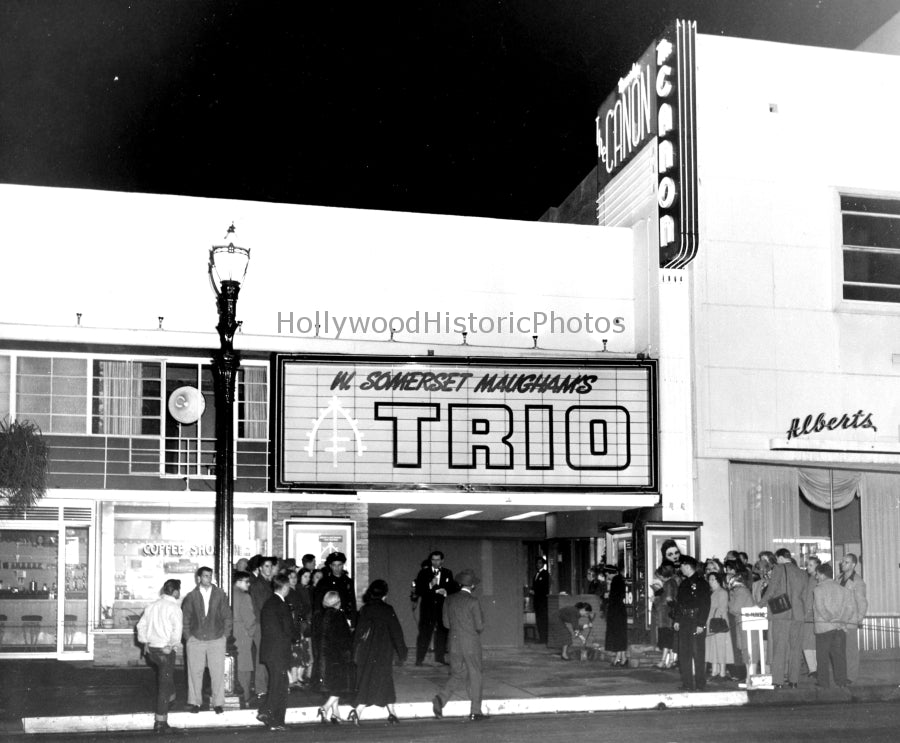 Beverly Hills Canon Theatre 1950