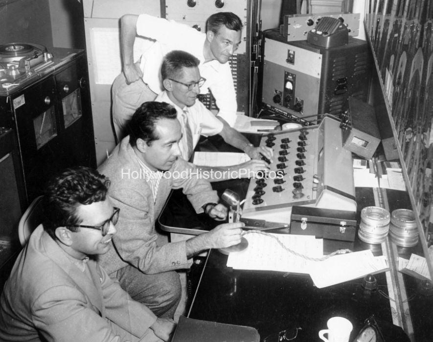 Capitol Records 1958 Recording #1