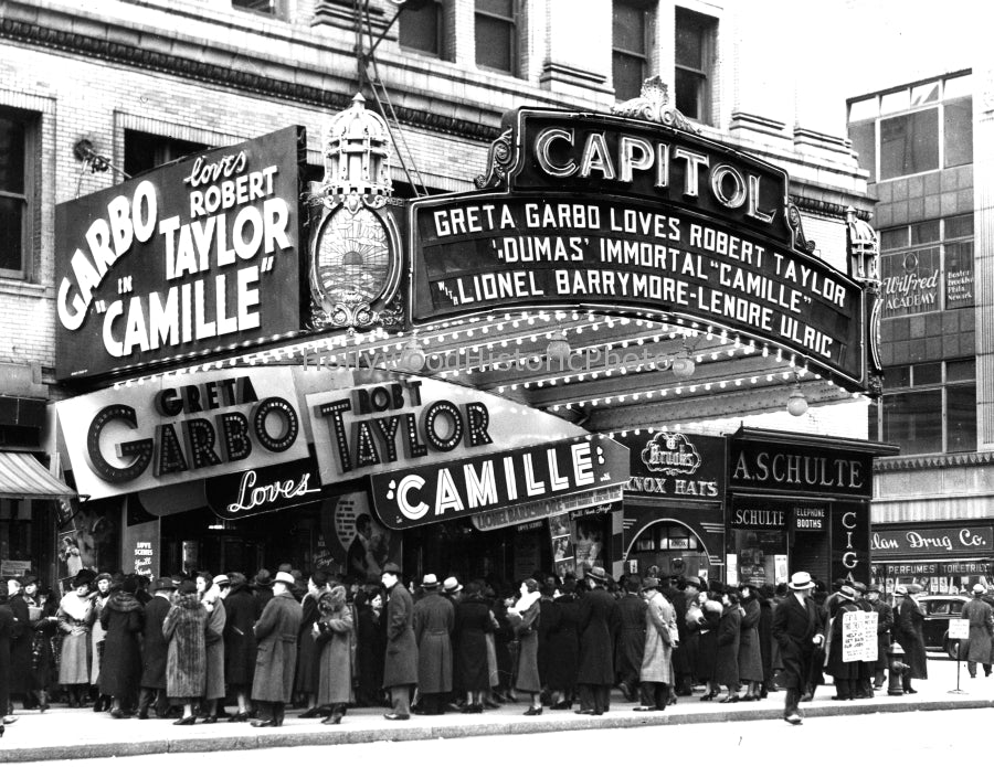 Capitol Theatre N.Y.C. 1936