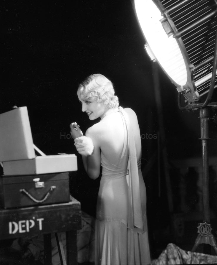 Carole Lombard 1931