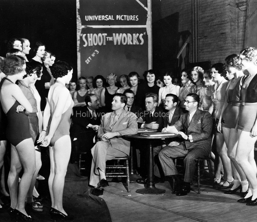 Casting Call 1932
