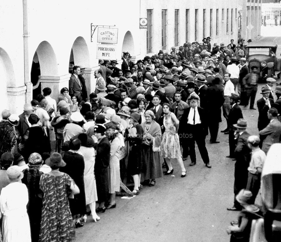 Casting Call 1934