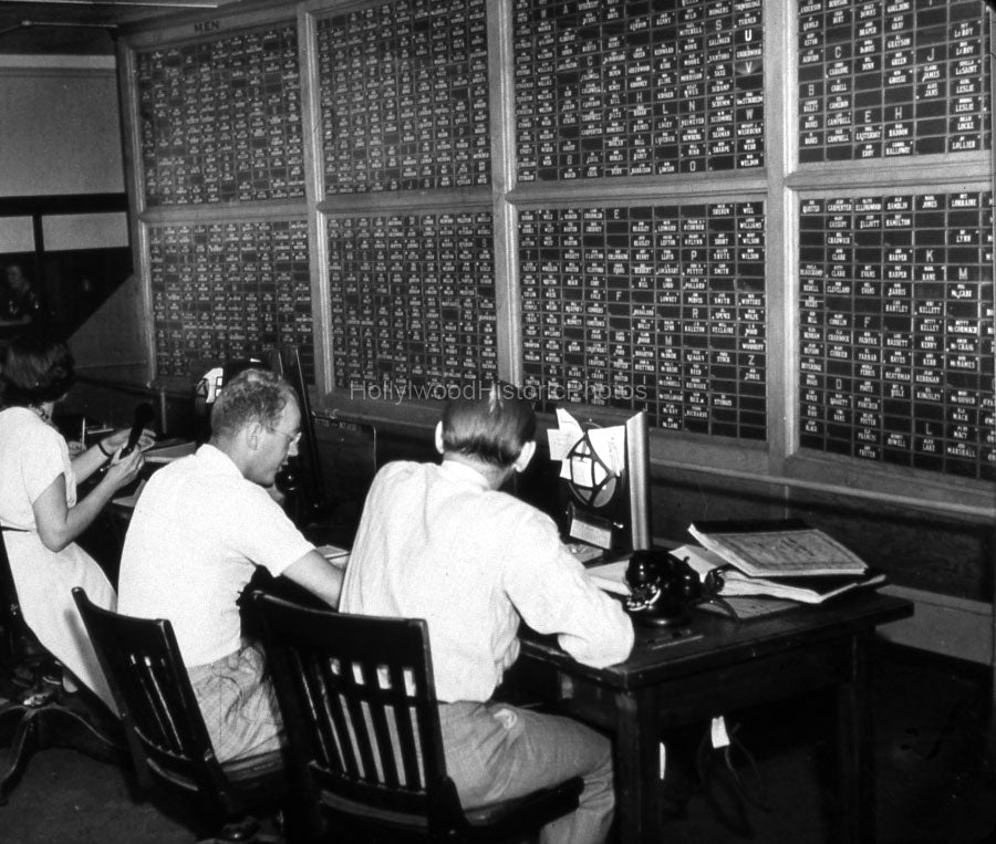 Central Casting 1934