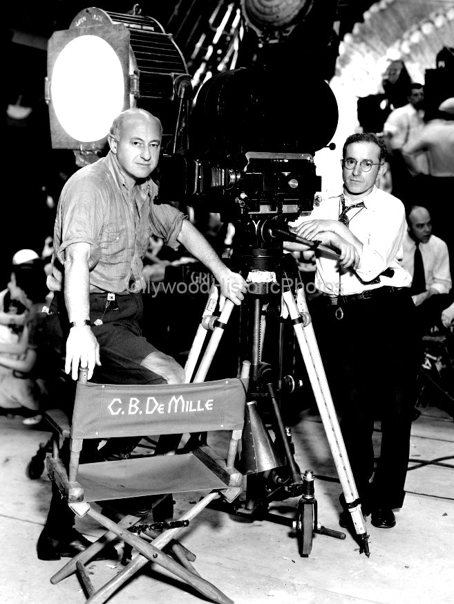 Cecil B. DeMille 1934 "Cleopatra"