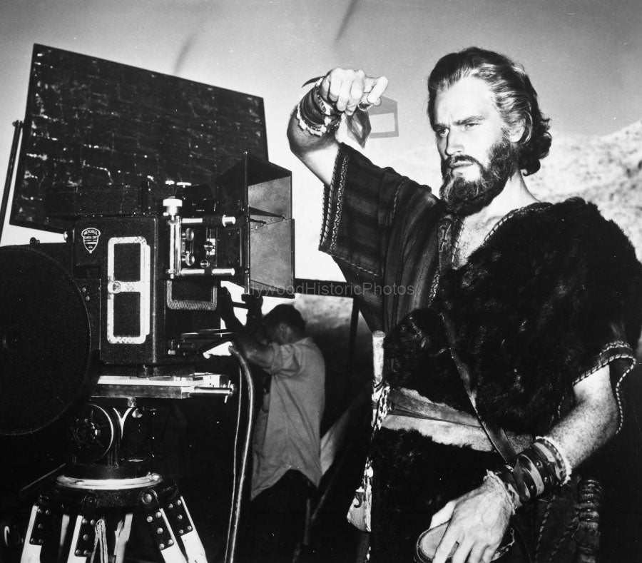Charlton Heston 1955