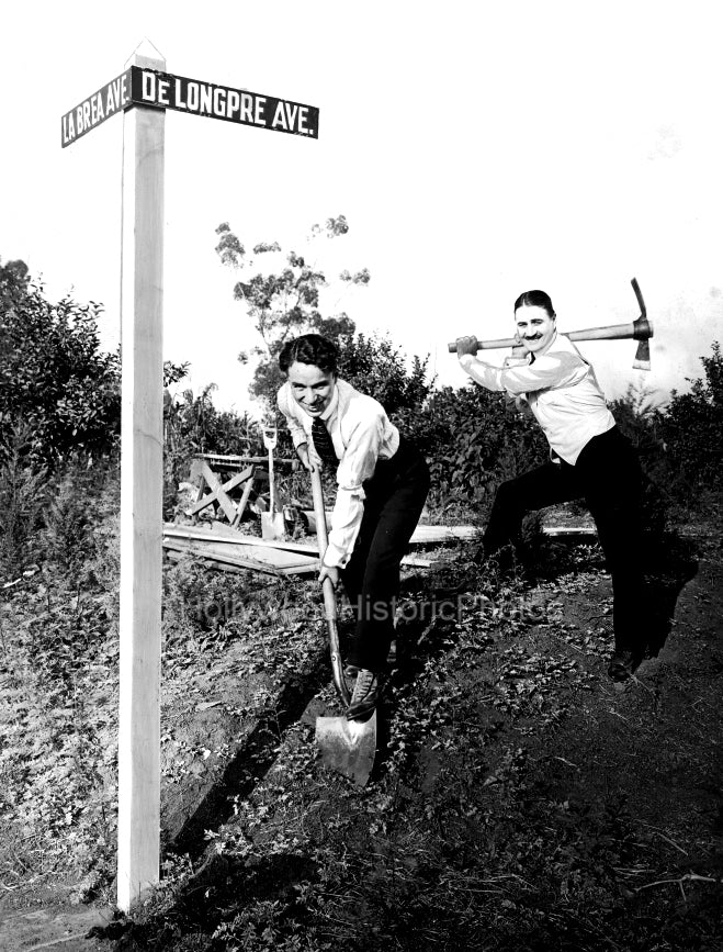 Charlie Chaplin 1916