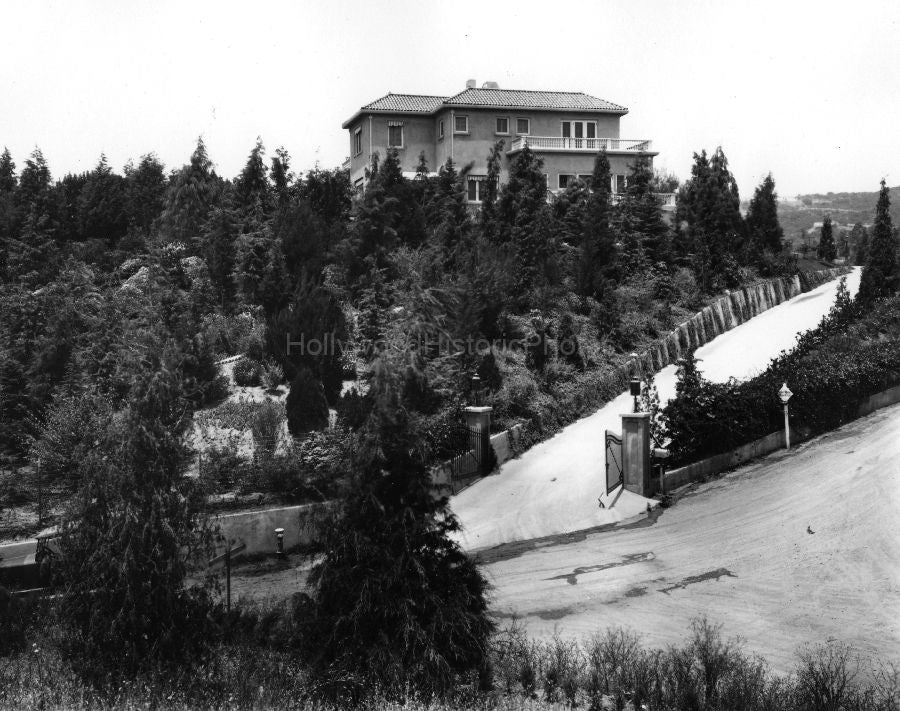 Charlie Chaplin Estate 1927