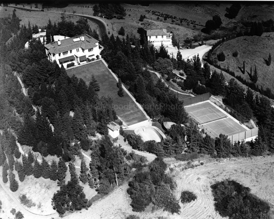 Charlie Chaplin Estate 1932