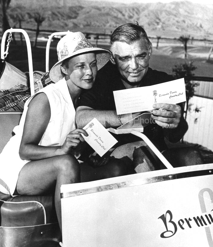 Clark Gable 1959