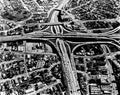 "Cloverleaf" Freeway 1956