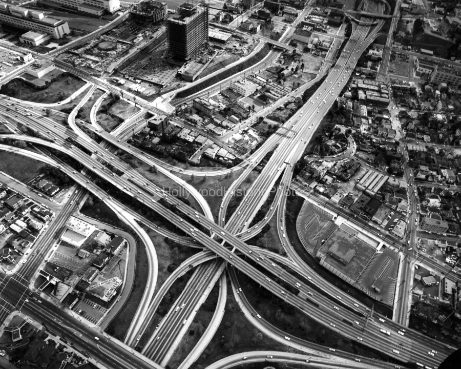 "Cloverleaf" Freeway 1964 #1